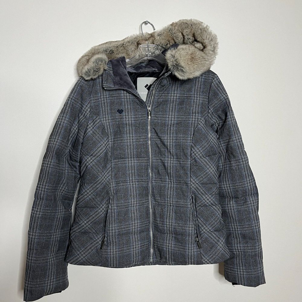Obermeyer Coat Women Gray‎ Size 6
